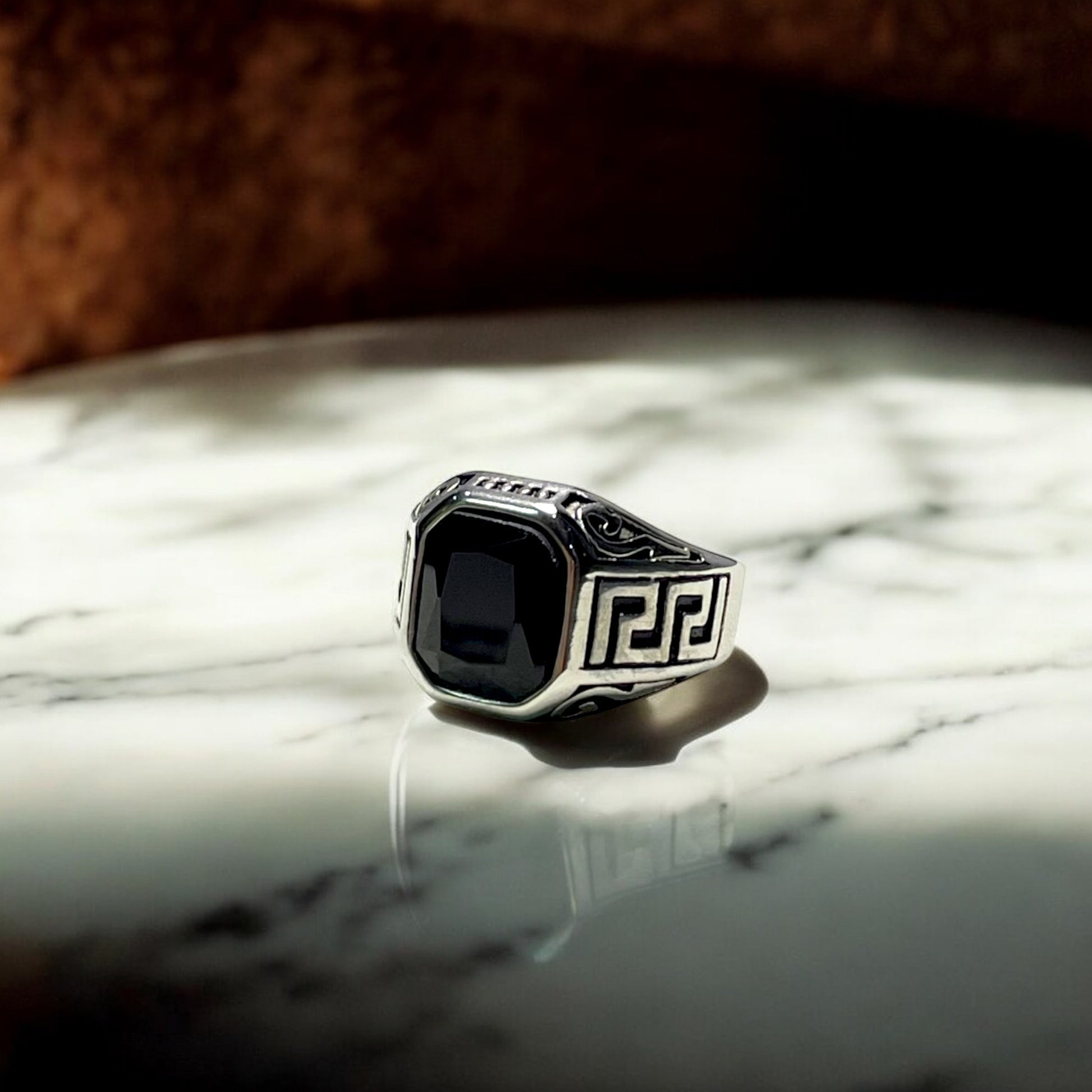 Spartan Signet Ring (SILVER)