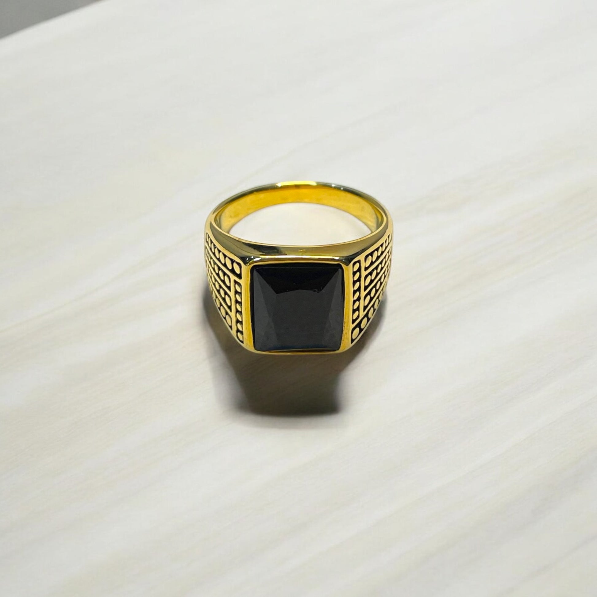 Shadow Grid Ring