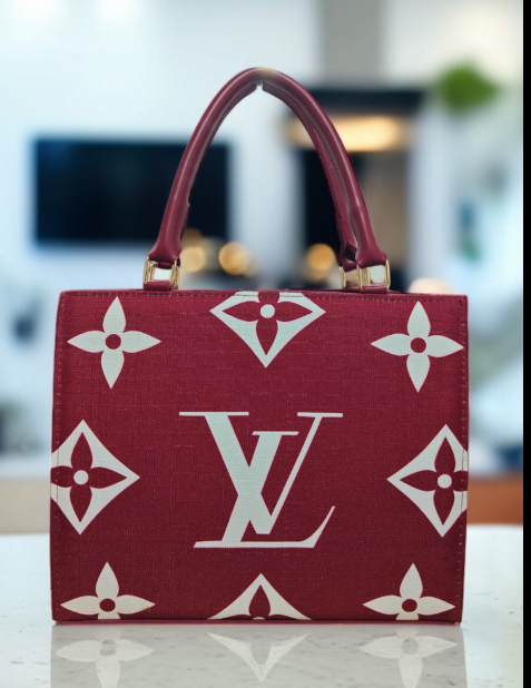 Lv Tote Fabric