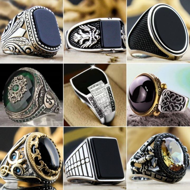 Turkish Rings