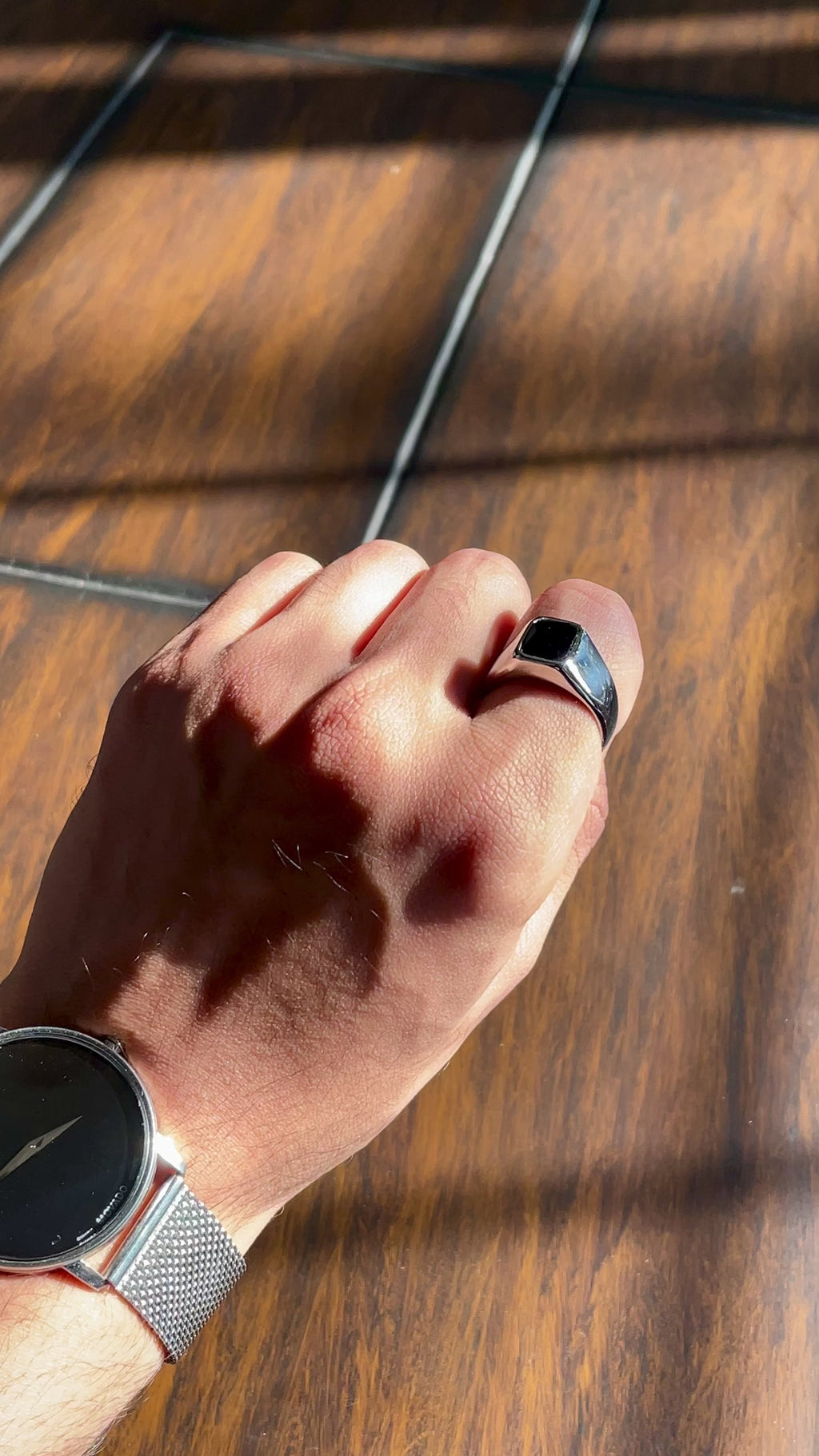 Ares Blackstone Ring
