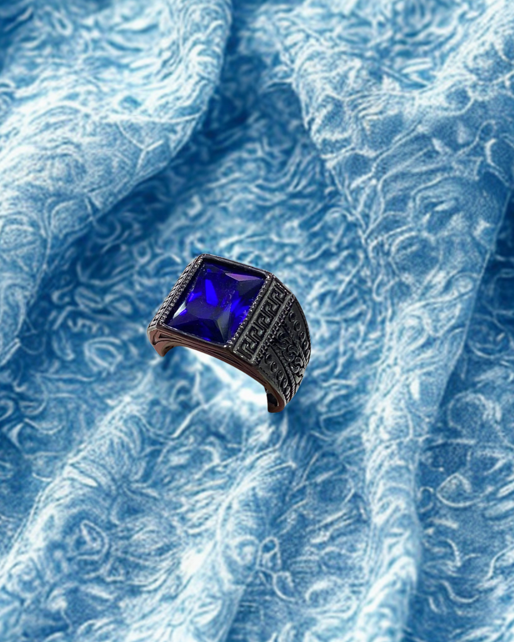 PAMTIER Men's Stainless Steel Ring