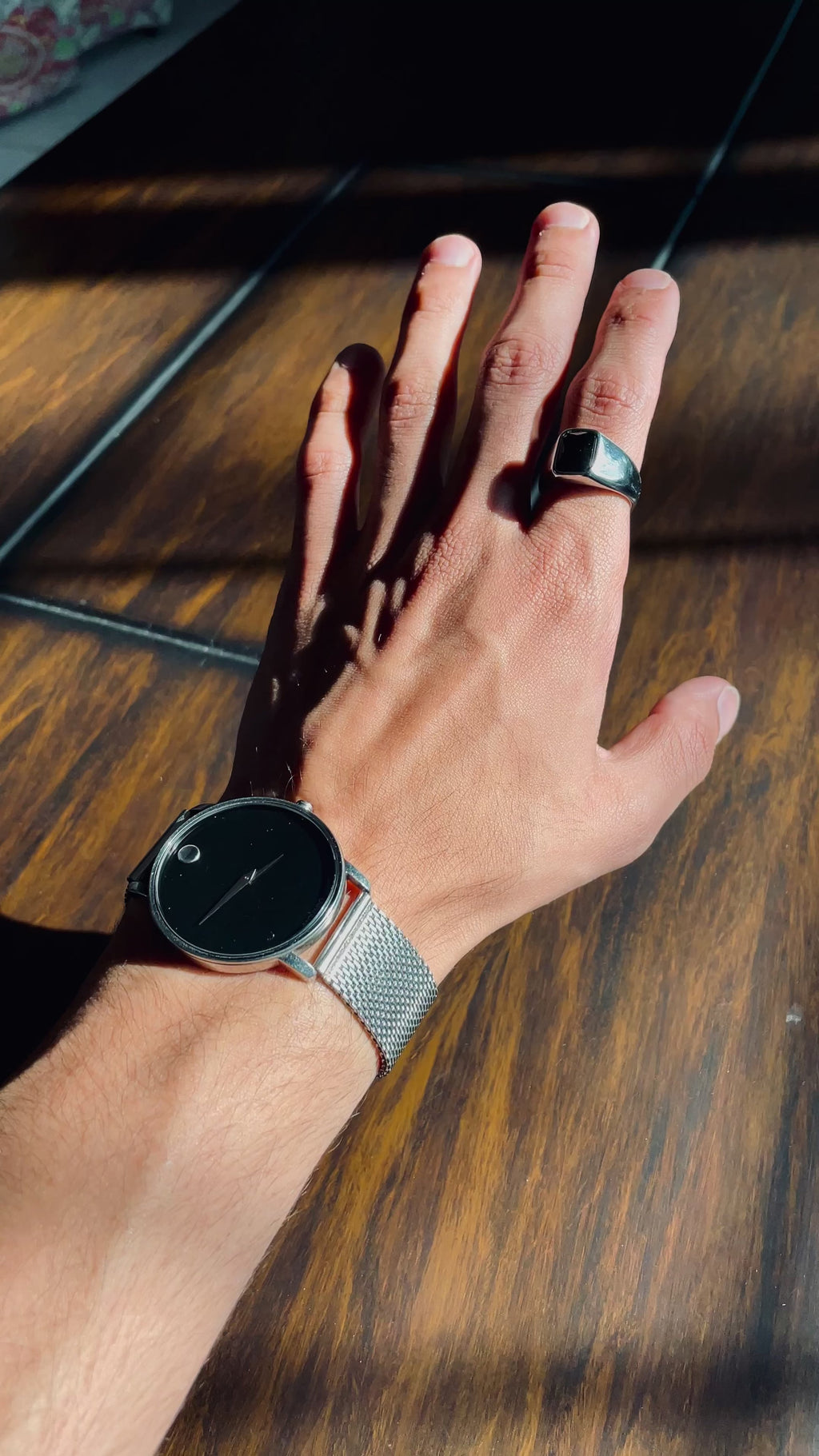 Ares Blackstone Ring