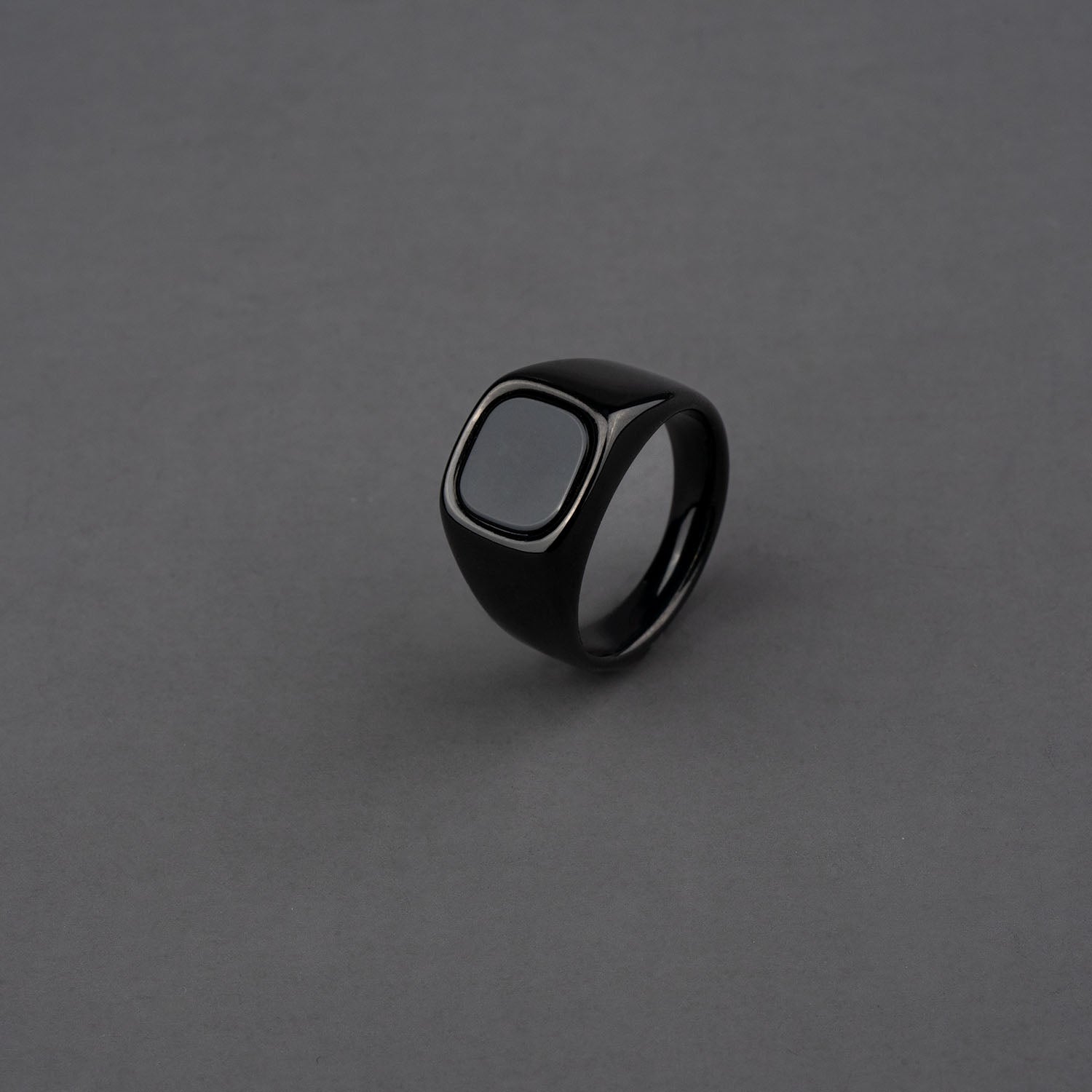 Black Rings For Men