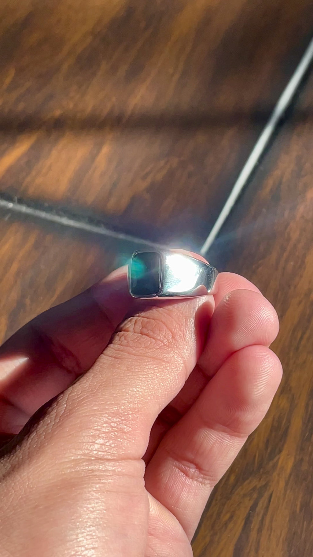 Ares Blackstone Ring