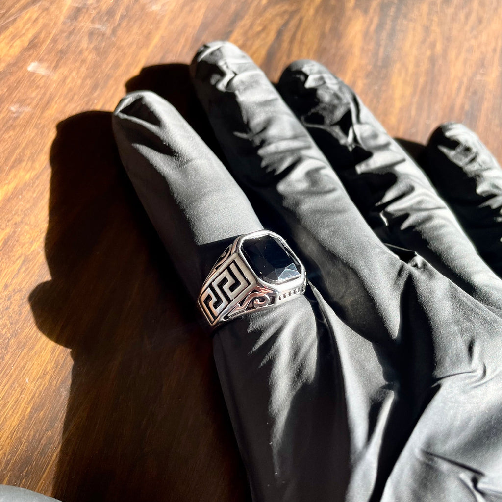 Spartan Signet Ring (SILVER)