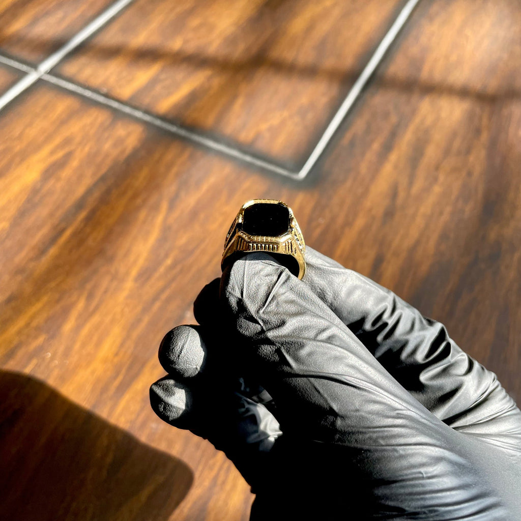 Regal gold Ring