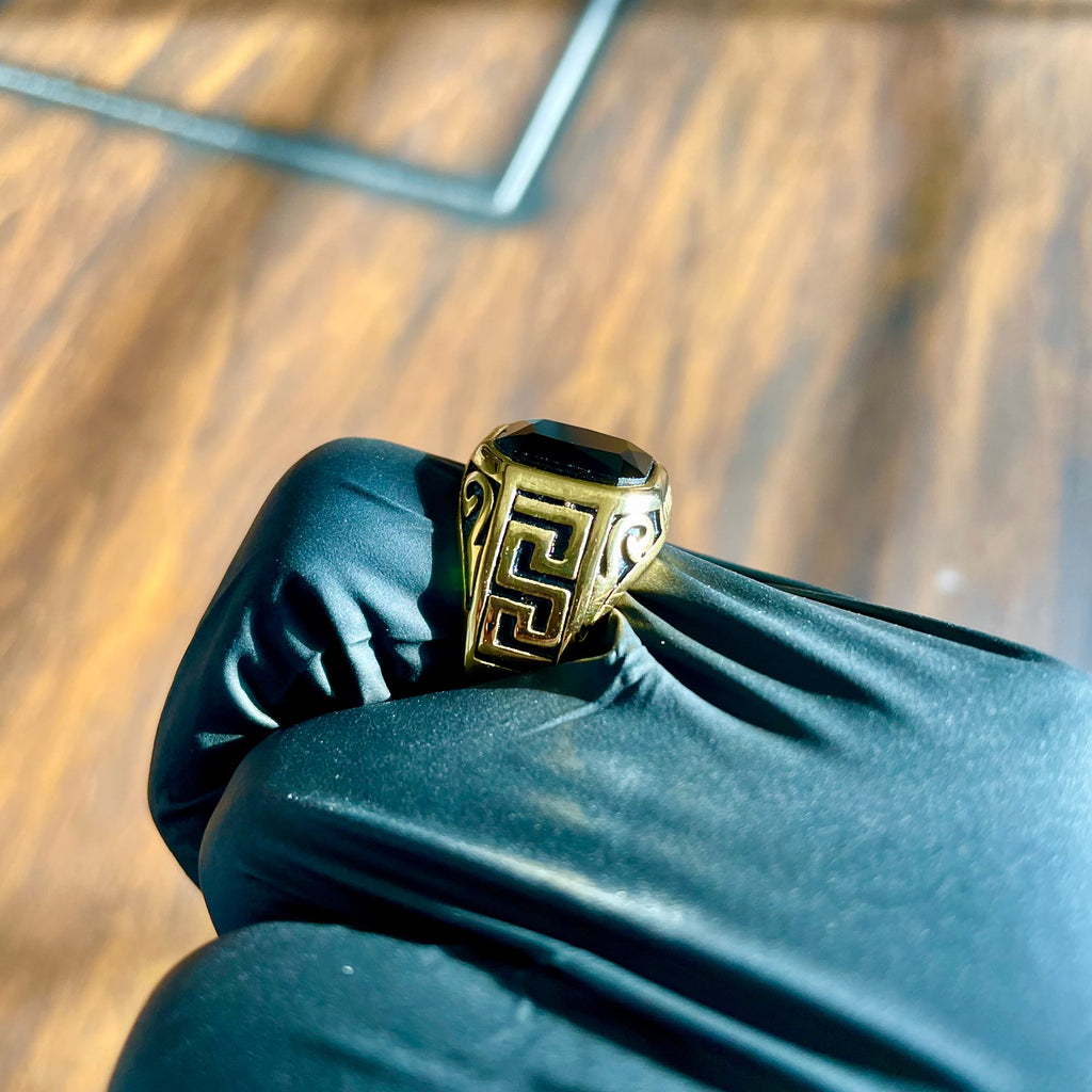 Spartan Signet Ring