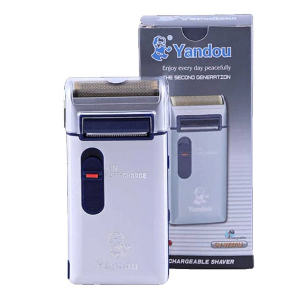 Yandou Rechargeable Electric Shaver – Portable Foil Shaver for Men