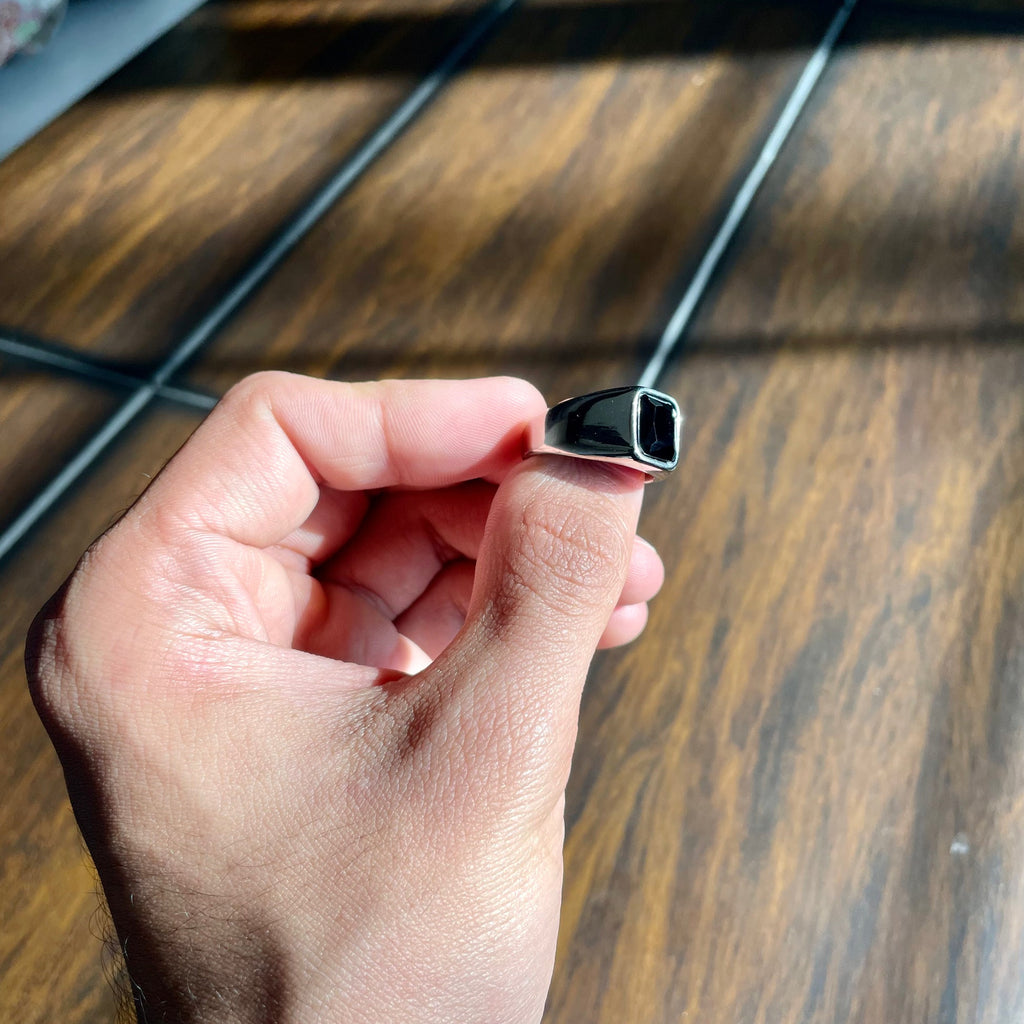 Ares Blackstone Ring