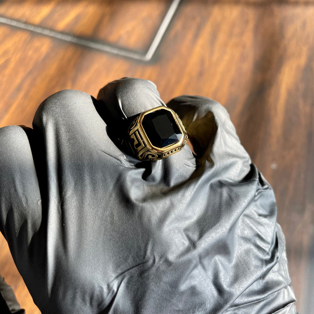 Spartan Signet Ring