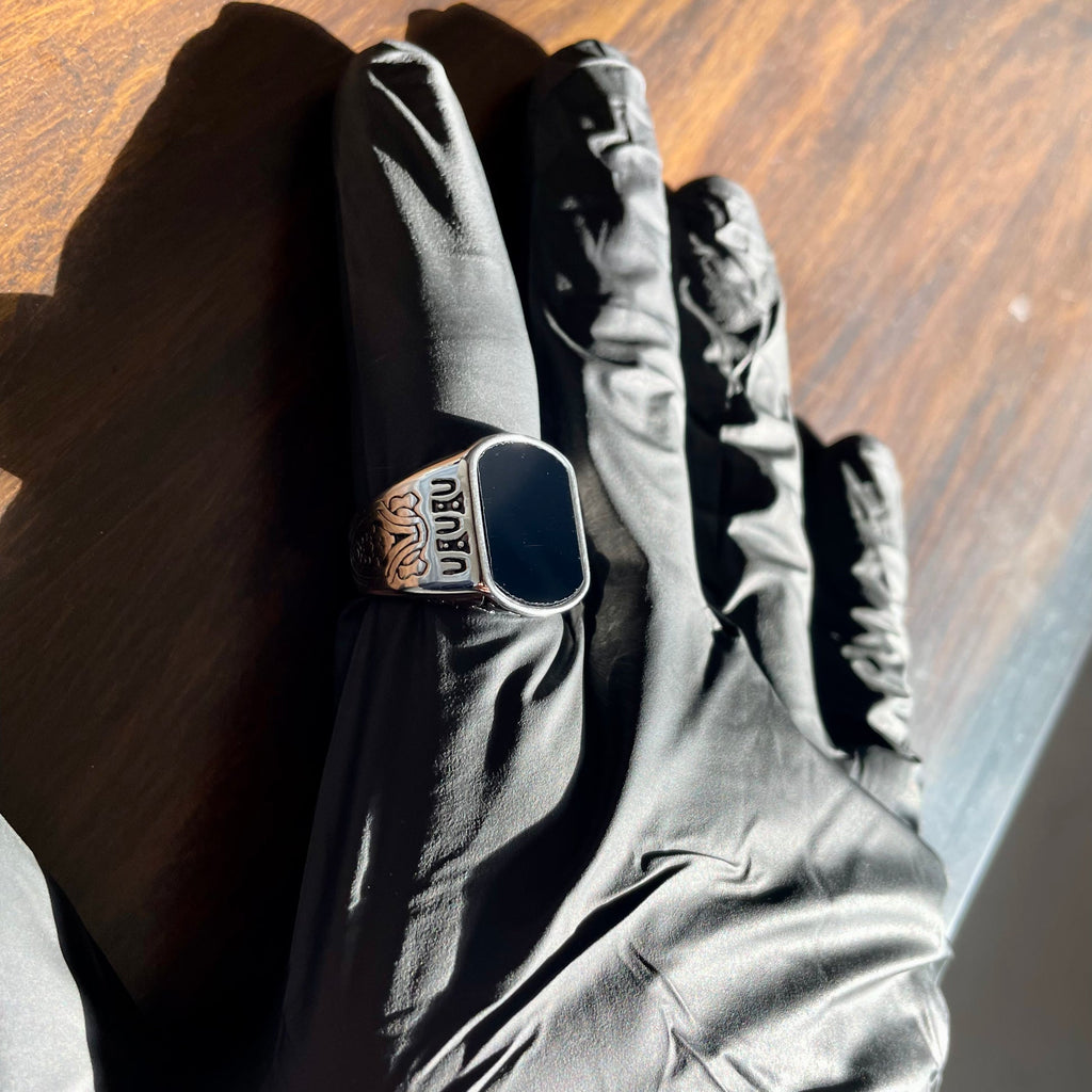 Eclipse Onyx ring