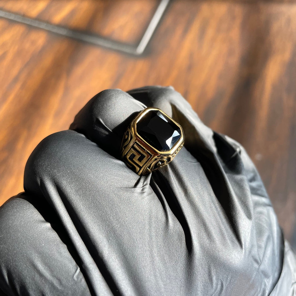 Spartan Signet Ring