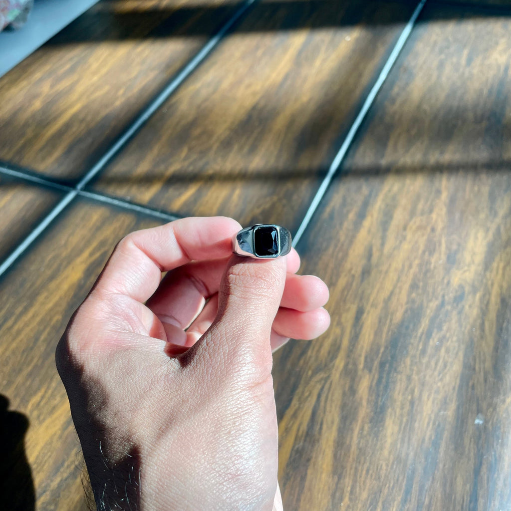 Ares Blackstone Ring