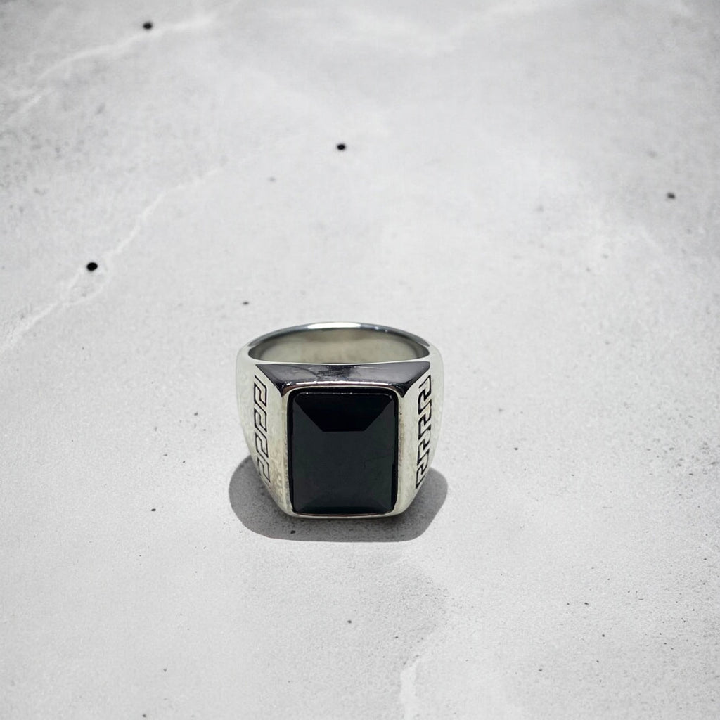 Titan Onyx Band & bracelet