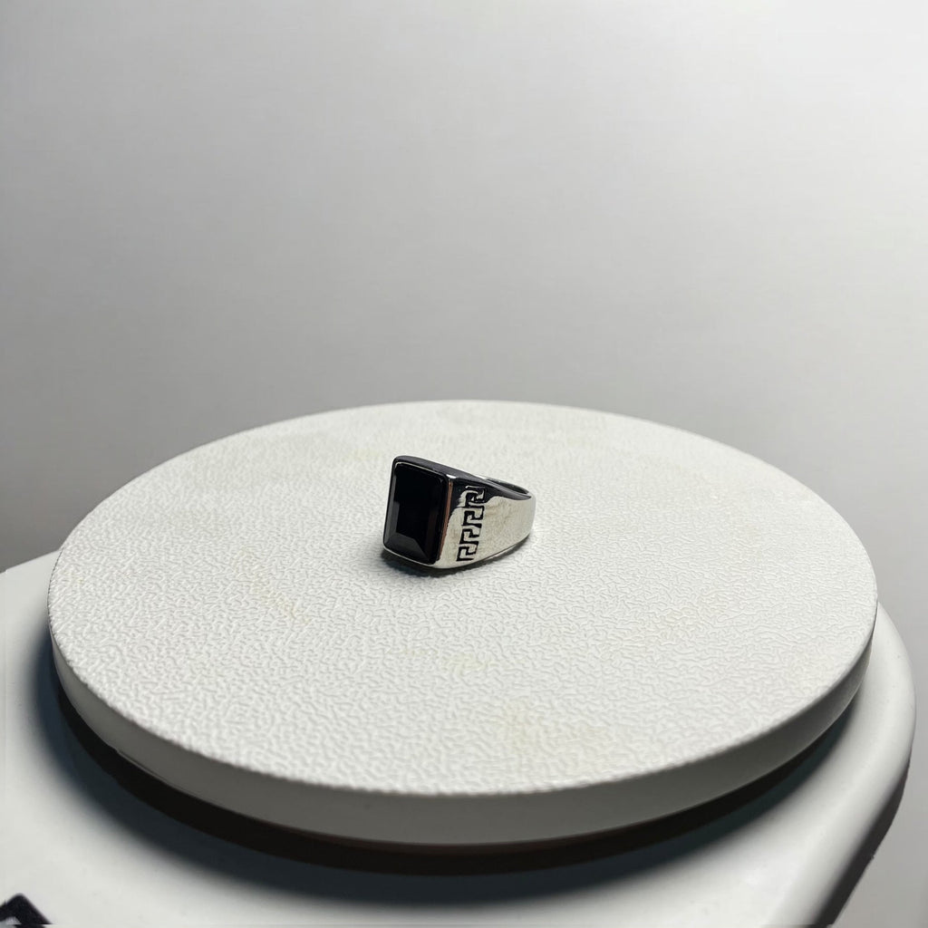 Titan Onyx Band & bracelet