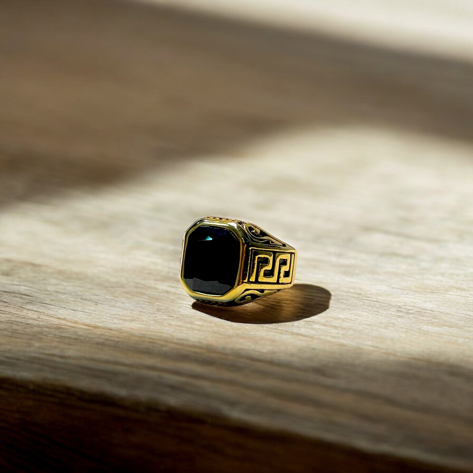 Spartan Signet Ring & bracelet