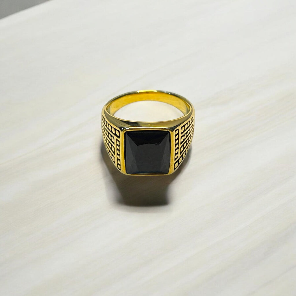 Shadow Grid Ring