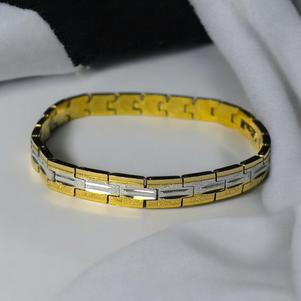 Phantom Link Bracelet (gold and silver)