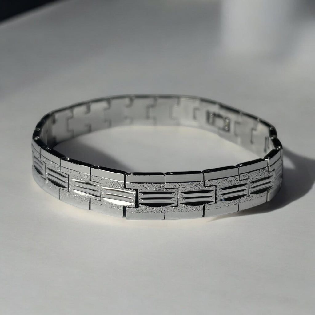 Royal Crest Bracelet 5MM (silver)