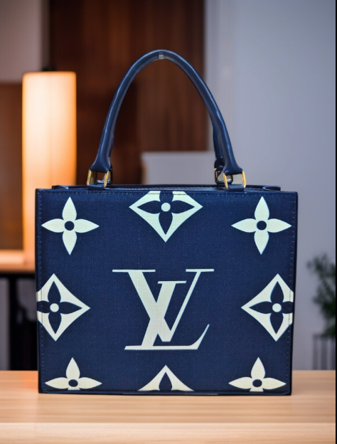 Lv Tote Fabric