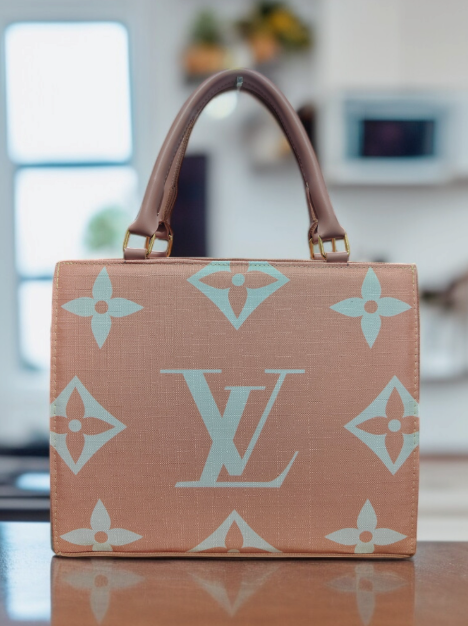 Lv Tote Fabric