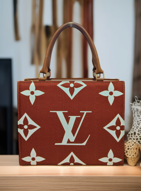 Lv Tote Fabric