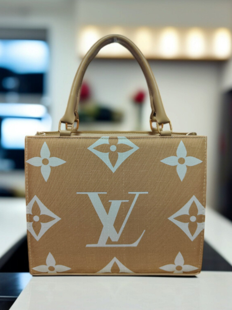 Lv Tote Fabric