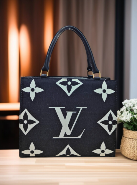 Lv Tote Fabric