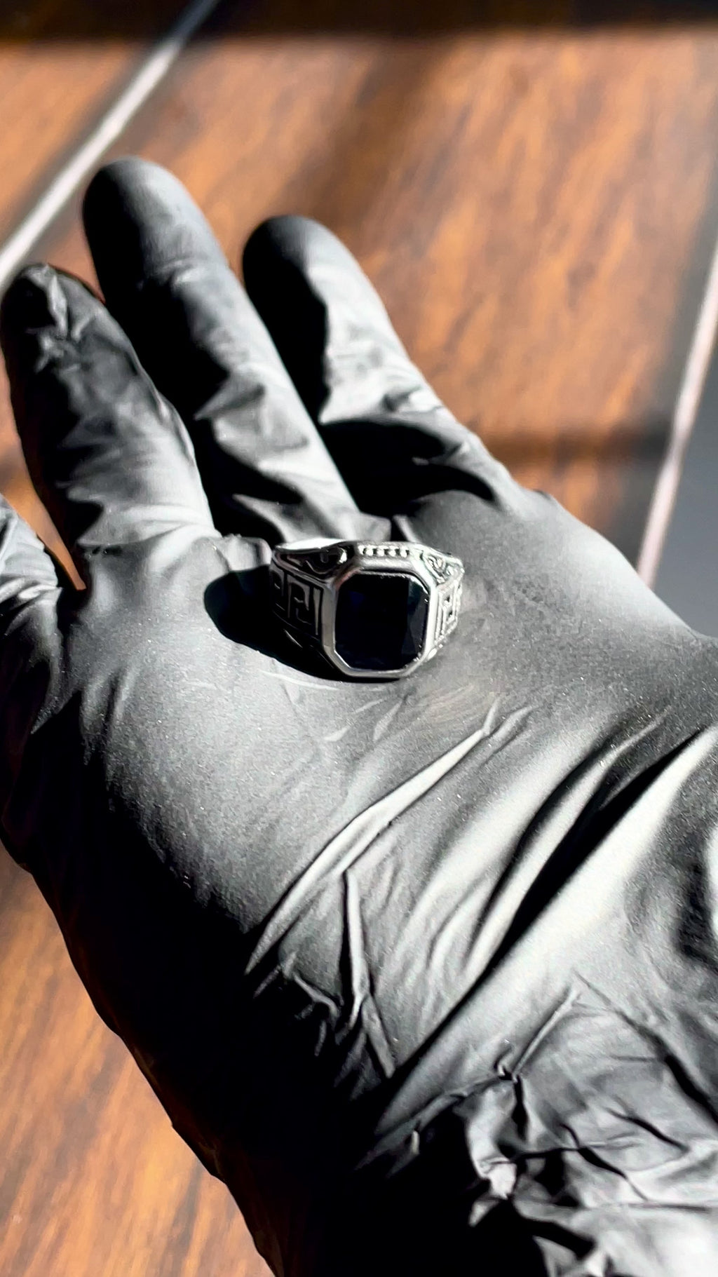 Spartan Signet Ring (SILVER)