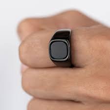 Black Rings For Men
